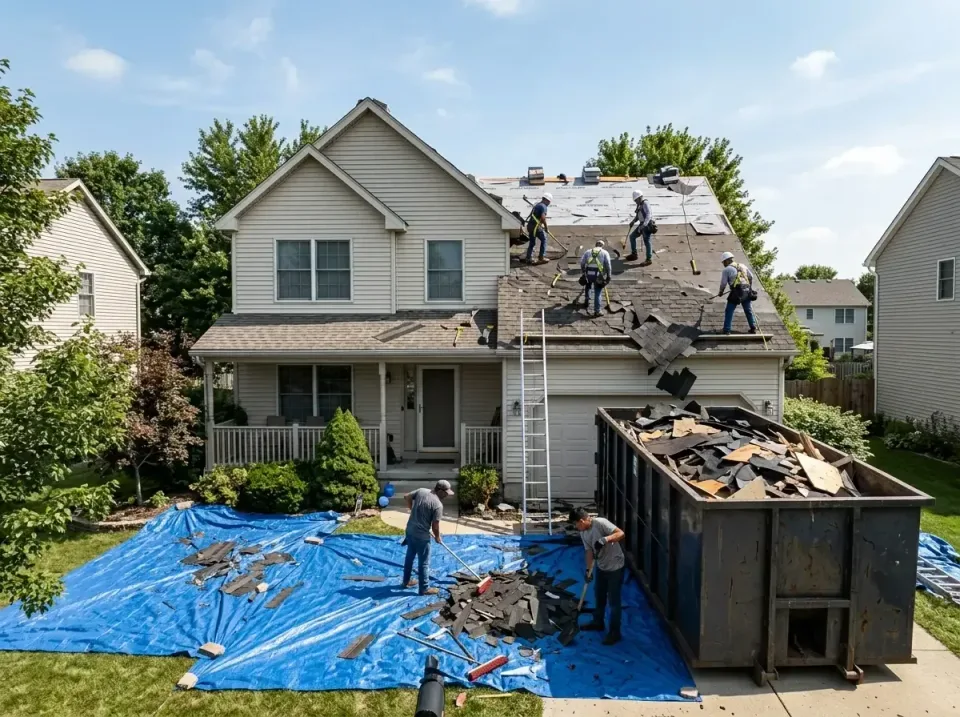 roof-replacement-debris-remova-004 — frequently asked questions, Cheapest Dumpster Rentals in Crestwood, IL
